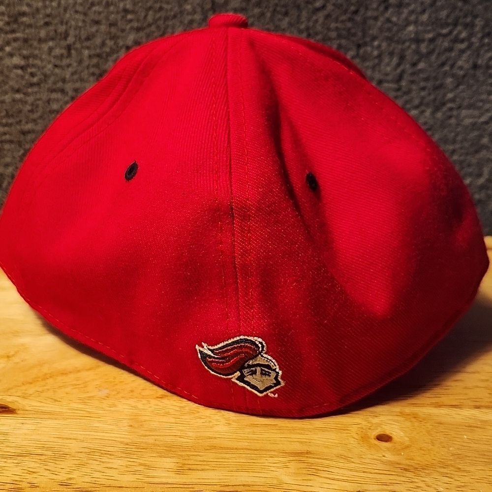 Zephyr Size 8 Rutgers Scarlet Knights Red Hat - N… - image 4
